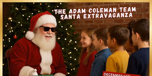 Santa Clause comes to Ellet!