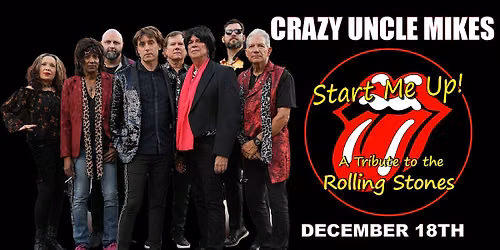 Start Me Up! A Rolling Stones Tribute