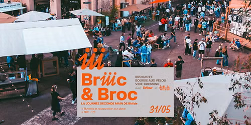 Briiic & Broc - Brocante \u00b7 Vide-dressing