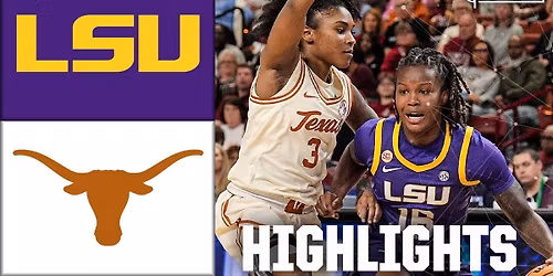 Texas Longhorns at LSU Tigers Womens Basketball at LSU Pete Maravich Assembly Center