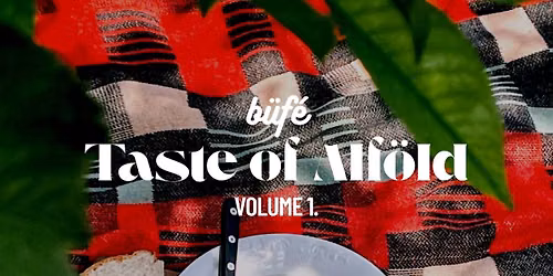 B\u00dcF\u00c9 - TASTE OF ALF\u00d6LD - volume 1.