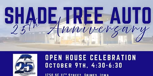 25th Anniversary Open House