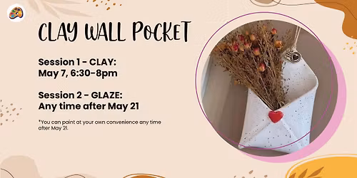 Clay Wall Pocket Class