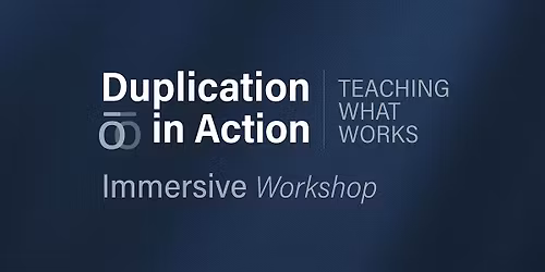 WOLLONGONG Duplication in Action: Immersive Workshop for Wellness Advocates