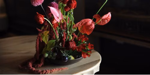 Ikebana Floral Arranging Workshop with Bloom Wilder