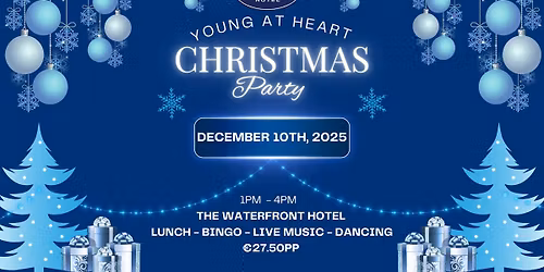 Young at Heart Christamas Party 