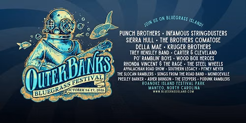 15th Annual Outer Banks Bluegrass Festival