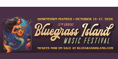 15th Annual Outer Banks Bluegrass Island Music Festival
