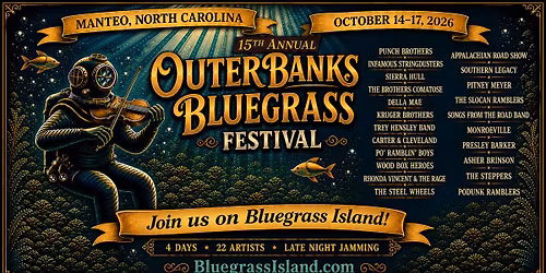 15th Annual Outer Banks Bluegrass Island Music Festival