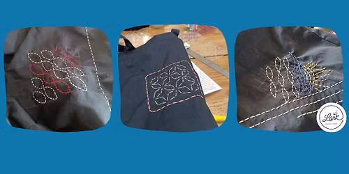 Crafty Social - Sashiko