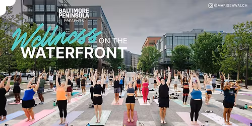 Wellness on the Waterfront: Yoga