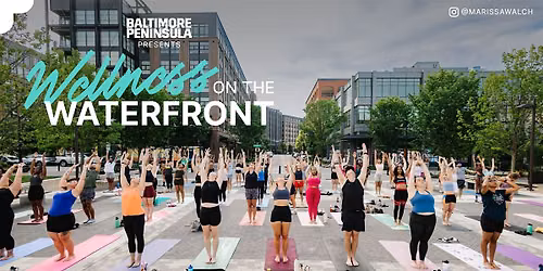 Wellness on the Waterfront: Yoga