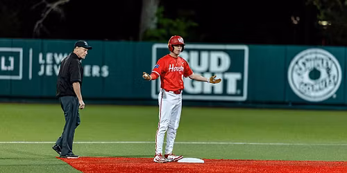 Parking Houston Cougars at West Virginia Mountaineers Baseball