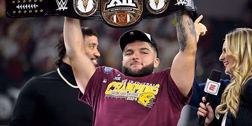 Arizona State Sun Devils at Iowa State Cyclones Football