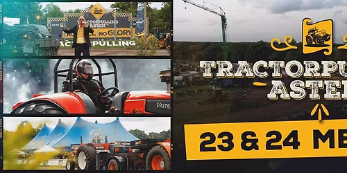 Tractorpulling Asten 2026