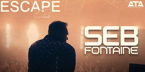 SEB FONTAINE AT ESCAPE CLUB, Ipswich