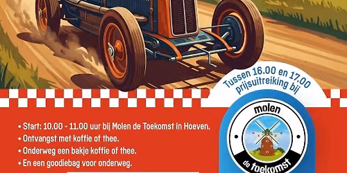 West Brabantse molen rit