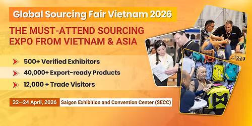 Global Sourcing Fair Vietnam 2026