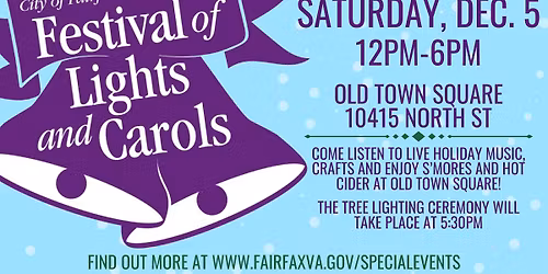 40th Annual Festival of Lights and Carols