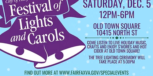 40th Annual Festival of Lights and Carols