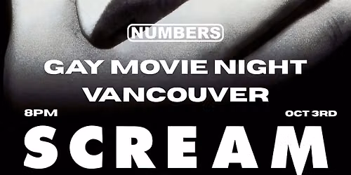 Gay movie night Vancouver at Numbers