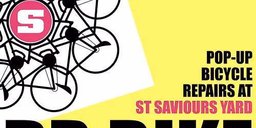 Dr Bike at St Saviours Yard