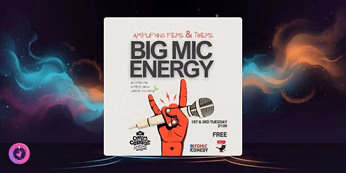 Big Mic Energy