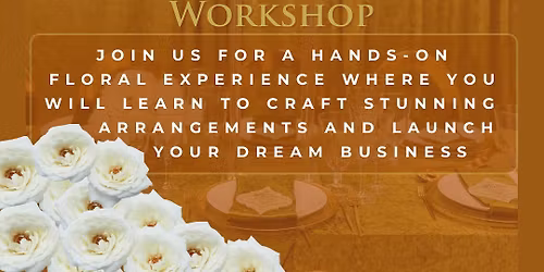 Bloom & Sip Workshop