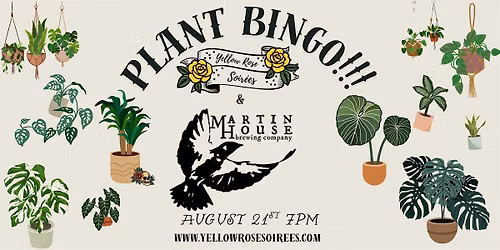 Plant Bingo at Martin House!!!