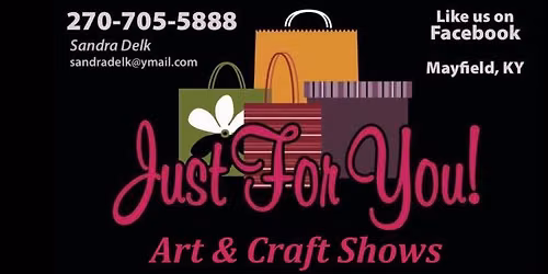 Just For Boo! Art & Craft Show
