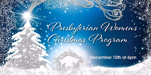 Presbyterian women Christmas Program