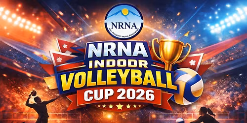NRNA CUP Indoor Volleyball Tournament
