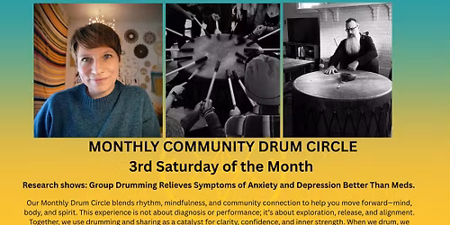 Monthly Community Drum Circle 