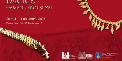 VERNISAJ | \u201eLumea cet\u0103\u021bilor dacice: Oameni, eroi \u0219i zei\u201d