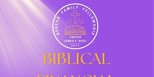 Biblical Financial Workshop