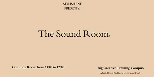 The Sound Room