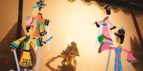 World Culture Day  - Chinese Shadow Puppet Making Workshop