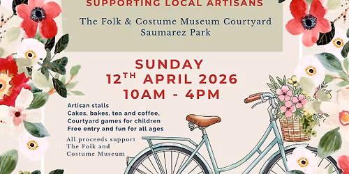 Spring Courtyard Market at The Folk and Costume Museum