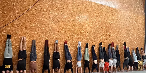 Handstand In Lisbon, Portugal