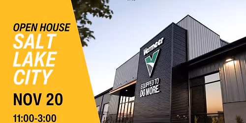 Salt Lake City New Facility Open House