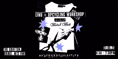 Lino + Upcycling Workshop