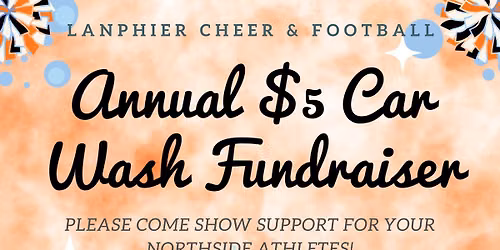LHS Cheer & Football Car Wash