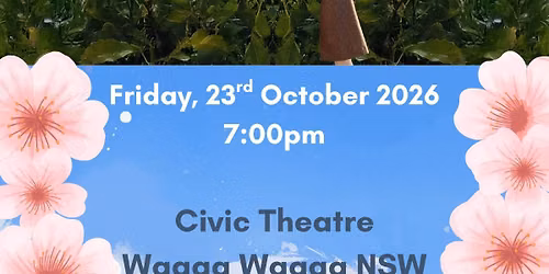 Adults October Event - Guy Sebastian