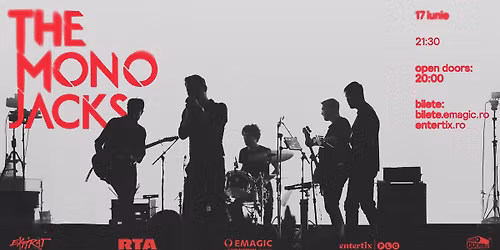 THE MONO JACKS \u25cf EXPIRAT \u25cf 17 IUNIE