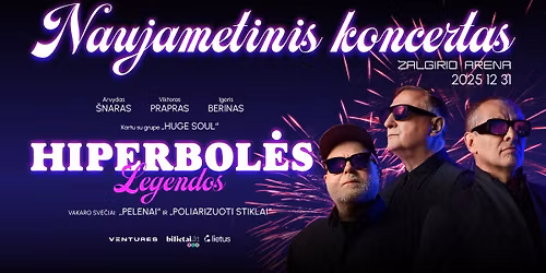Naujieji metai su \u201eHiperbol\u0117s legendomis\u201c | \u201e\u017dalgirio\u201c arena