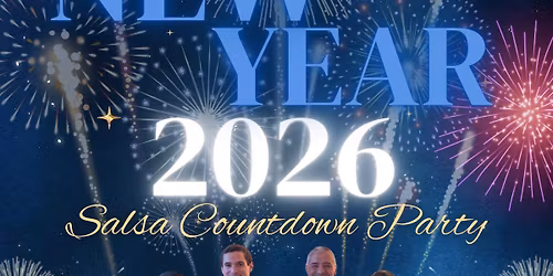 MOXY HOTEL\ud83d\udc96 New Year 2026 SALSA Countdown Party!