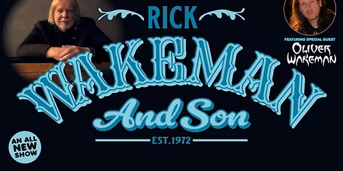Rick Wakeman and Sons at Arcada Theatre
