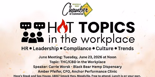 Hot Topics in the Workplace