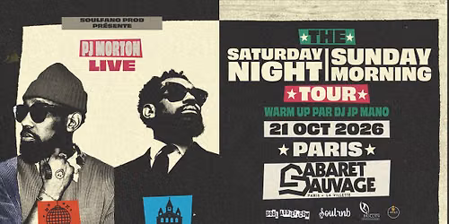 PJ MORTON & liveband @Cabaret Sauvage Paris