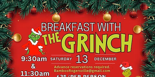 Breakfast With The Grinch